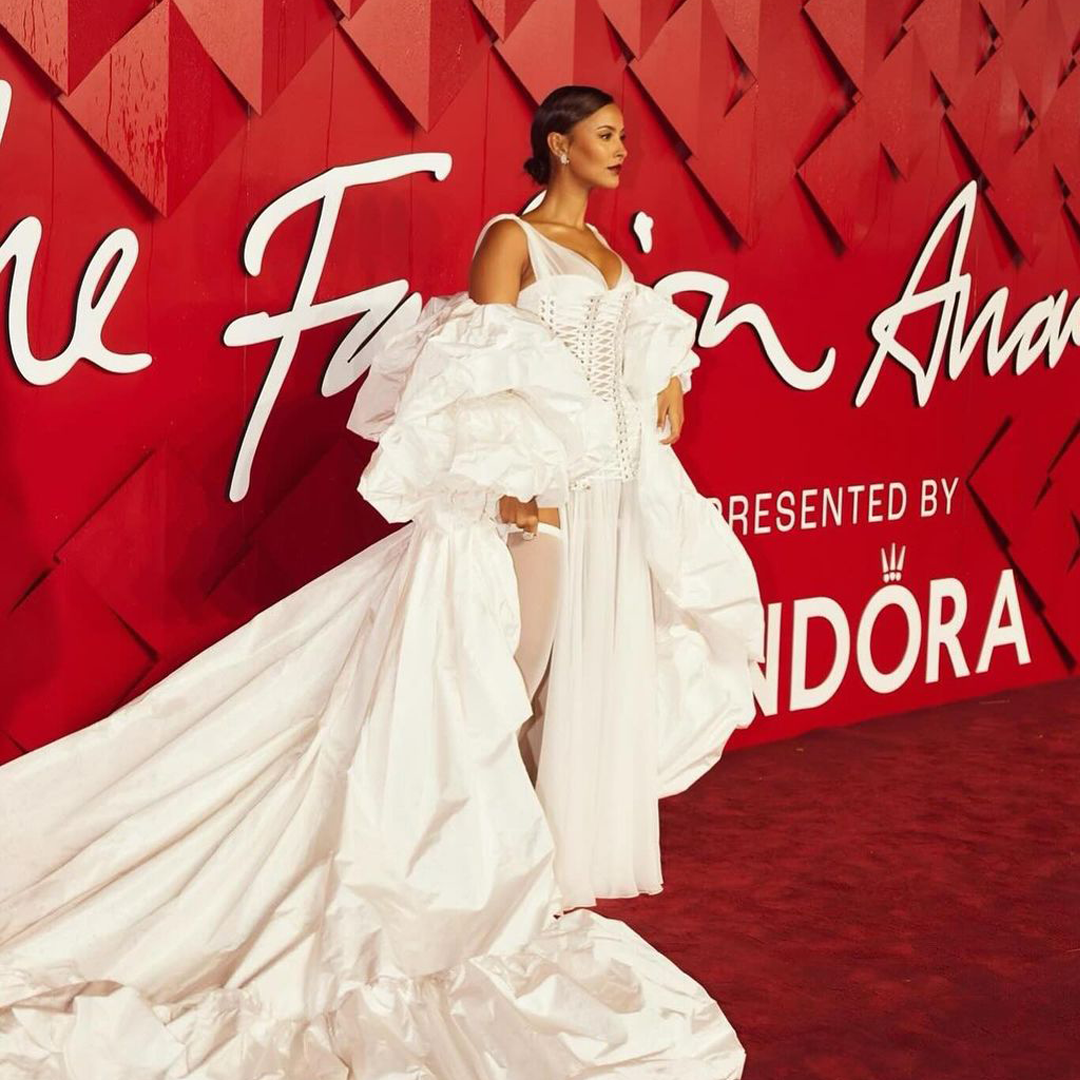 MAYA JAMA EVENT: BRITISH FASHION AWARDS 2023  TREATMENT: EXCLUSIVE FACE TREATMENT