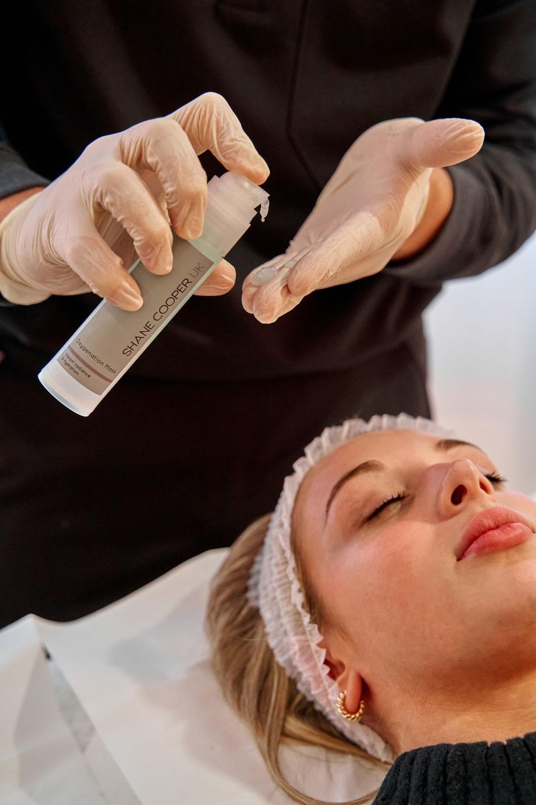 Oxygenation Mask | Shane Cooper UK |