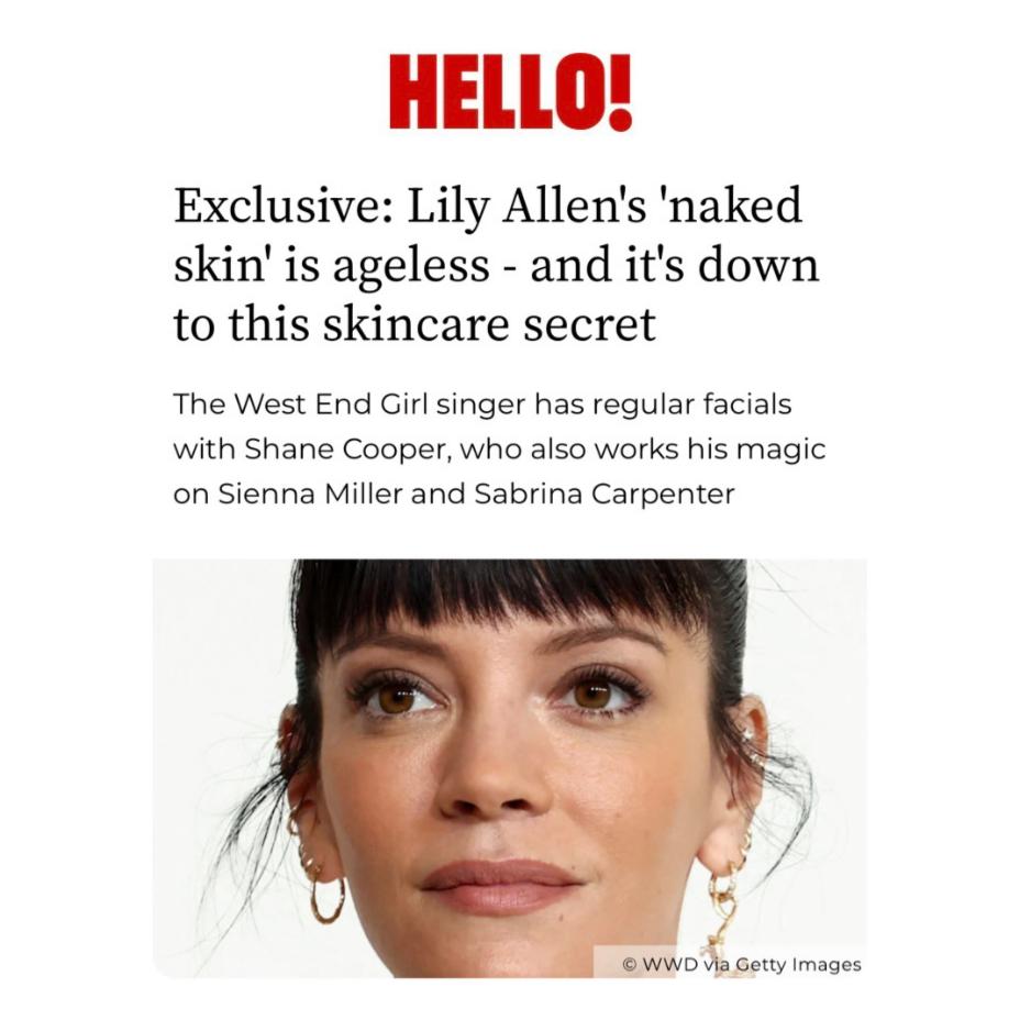 Exclusive: Lily Allen's 'naked skin' is ageless - and it's down to this skincare secret