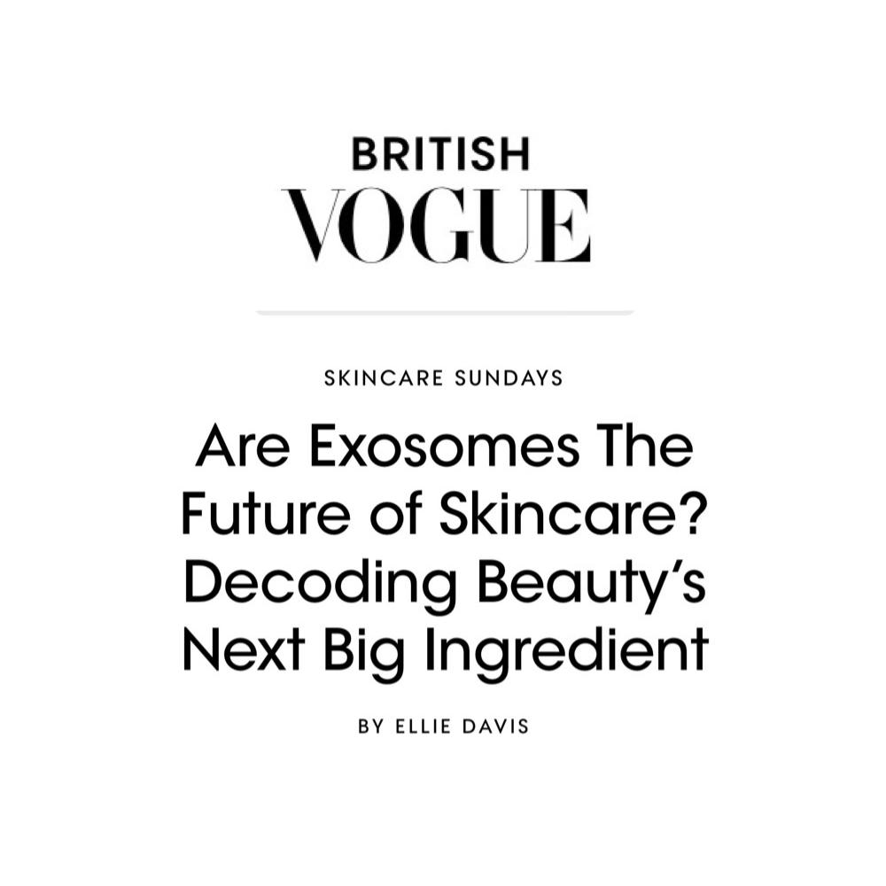 Are Exosomes The Future of Skincare? Decoding Beauty’s Next Big Ingredient