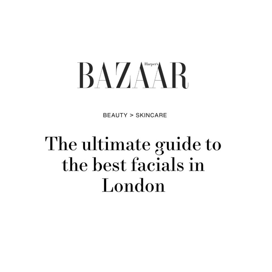 The ultimate guide to the best facials in London