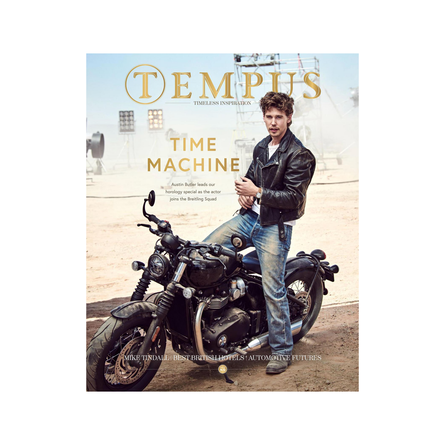 Shane Cooper featured in Tempus Magazine